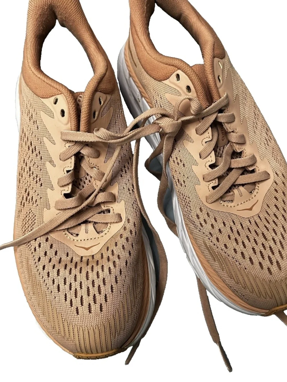 Hoka Orange Womens Shoes Lace Up Sneakers Size 6 Footwear Athletic Running